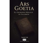 Jareth Cole Ars Goetia (Tascabile)