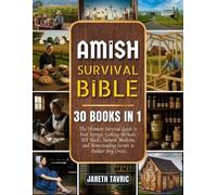 Jareth Tavric Amish Survival Bible (Tascabile)