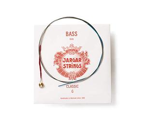 JARGAR Ba-GCF - Corda per basso classica in Sol (1,33 mm) per contrabbasso