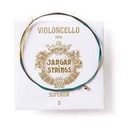 JARGAR Ce-DSD - Corda RE per violoncello Superior, dolce (1,00 mm)