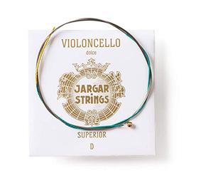 JARGAR Ce-DSD - Corda RE per violoncello Superior, dolce (1,00 mm)