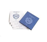 JARGAR Ce-SET-CM - Set violoncello classico, misura media (A: 0,75/D: 0,98/G: 1,17/C: 1,71 mm) per violoncello