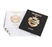 JARGAR Ce-SET-SM - Set per violoncello Superior, misura media (A: 0,78/D: 1,01/G: 0,98/C: 1,34 mm)