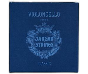 Jargar Cello Strings Chrome Steel Med