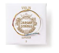 JARGAR Corda Re "Superior" per Violino Sintetico/Argento Medium
