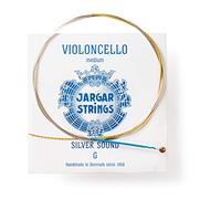 JARGAR Corda Sol "Silver Sound" per Violoncello Argento Medium