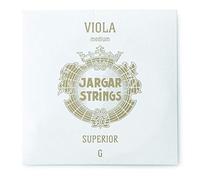 JARGAR Corda Sol "Superior" per Viola Medium rivestimento argentato