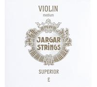 JARGAR Corda Sol "Superior" per Violino Sintetico/Argento Medium
