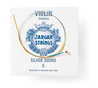 Jargar, Corde per violino, Sol argento, medium "Silver Sound