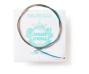 Jargar Do Blue Medium Young Talent Violoncello 3/4