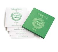 JARGAR Set di corde per violoncello "Classic" acciaio cromo Dolce