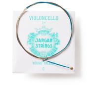 Jargar Sol Blue Medium Young Talent Violoncello 3/4
