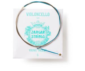 Jargar Sol Blue Medium Young Talent Violoncello 3/4