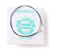 JARGAR "Young Talent" Corda per Violoncello 1/4 Re Medium acciaio core
