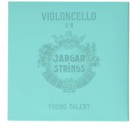 JARGAR "Young Talent" Set di corde per Violoncello 1/4 Medium acciaio core