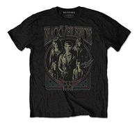 jargon Black Veil Brides Vintage Tee T-Shirt Mens Black M