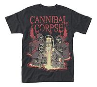 jargon Cannibal Corpse Acid T-Shirt Men Black XL