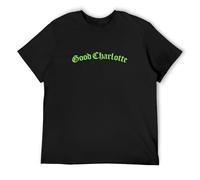 jargon Good Charlotte Men T-Shirt Black M