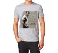 jargon Jason Statham Men's T-Shirt Gray S