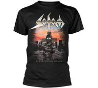 jargon Sodom 'Persecution Mania' Men T-Shirt Black S