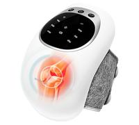Jargrovs Massaggiatore per ginocchio,Magnetoterapia ginocchio wireless con display multifunzionale,Massaggiatore a infrarossi con temperatura e vibrazione regolabili per alleviare il dolore ginocchio