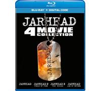 Jarhead: 4-Movie Collection (Blu-ray) Jake Gyllenhaal Cole Hauser Scott Adkins