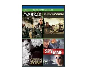 Jarhead / The Kingdom / Green Zone / Spy Game Four Feature Films