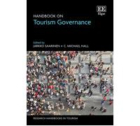 Jarkko Saarinen Handbook on Tourism Governance (Copertina rigida)