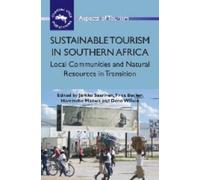 Jarkko Saarinen Sustainable Tourism in Southern Africa (Tascabile)