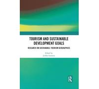 Jarkko Saarinen Tourism and Sustainable Development Goals (Tascabile)