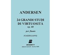 Jarl Joachim Andersen-24 Grandi Studi Di Virtuosita