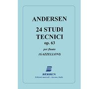 Jarl Joachim Andersen-24 Studi Tecnici Op 63