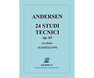 Jarl Joachim Andersen-24 Studi Tecnici Op 63