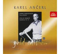 Jarmil Burghauser Seven Reliefs/symphony No. 2 (Ancerl, Czech Po) (CD) Album