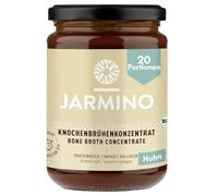 JARMINO - Brodo concentrato di ossa di pollo ruspante all'aperto, dalla Germania, 200 g (20 porzioni), ricco di collagene biologico