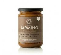 JARMINO Brodo di Ossa Biologico Concentrato, Bone Broth di Manzo da Allevamento al Pascolo e Nutrito a Erba, Brodo Liquido con Collagene Tipi 1 2 3, Keto Paleo AIP, 440 g, 44 Porzioni