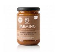 JARMINO Brodo di Ossa Biologico Concentrato, Bone Broth di Manzo da Allevamento al Pascolo e Nutrito a Erba, Brodo Liquido con Collagene Tipi 1, 2 e 3, Keto, Paleo e AIP, 220 g, 22 Porzioni