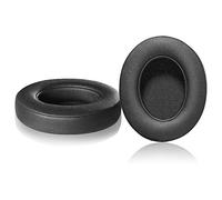 JARMOR - Cuscinetti di ricambio per auricolari Studio 2/3, in memory foam, per cuffie Beats Studio 2.0 Wired/Wireless B0500/B0501 e Studio 3.0 di Dr. Dre, colore: nero