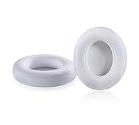 JARMOR - Cuscinetti di ricambio per cuffie over-ear per cuffie Beats Studio 2.0 Wired/Wireless B0500/B0501 e Studio 3.0, colore: bianco