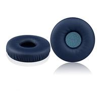 Jarmor WHXB700 - Cuscinetti di ricambio in memory foam e pelle proteica, per cuffie auricolari Sony WH-XB700, wireless extra bass Bluetooth on ear (solo blu)