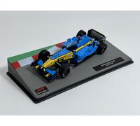 Jarno Trulli Renault R24 2004 F1 Collezione 1:43 Scala