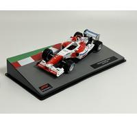Jarno Trulli Toyota TF104B 2004 F1 Collezione 1:43 Scala