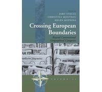 Jaro Stacul Crossing European Boundaries (Copertina rigida)