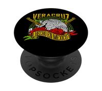 Jarocho Veracruz México Vacation Couple Matching PopSockets PopGrip Adesivo