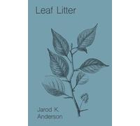 Jarod K Anderson Leaf Litter (Tascabile) Haunted Forest Trilogy