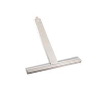 jarolift Gancio di Fissaggio in Acciaio per Tapparelle Avvolgibili Mini, Molla di Sicurezza, con Coda di Rondine