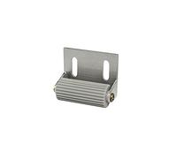 jarolift Mini Rullino di Rinvio Ø 16 mm con Piastra a Vite, Accessorio di Supporto per Tapparelle Avvolgibili Superiori ai 4 m²