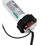 jarolift Motore radio universale per tende da sole Uni 78 Funk + adattatore per rullo circolare 85 mm (TD2410)