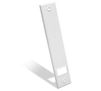 jarolift Placca Copriavvolgitore in Plastica, Distanza tra i Fori 260 mm, Bianco