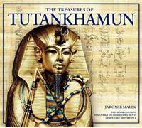 Jaromir Malek Treasures of Tutankhamun (Copertina rigida)